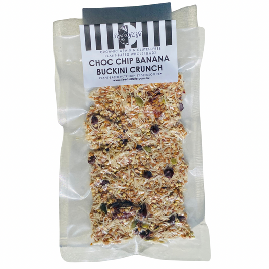 CHOC BANANA BUCKINI CRUNCH 250g