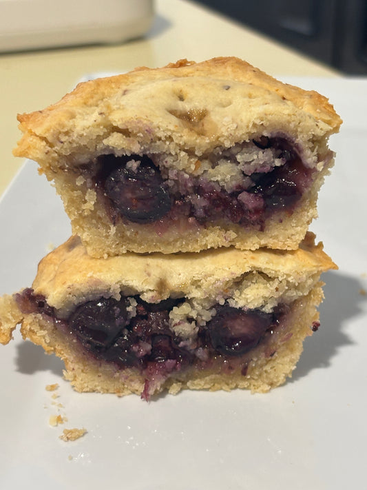 Wild Blueberry & Apple Pie