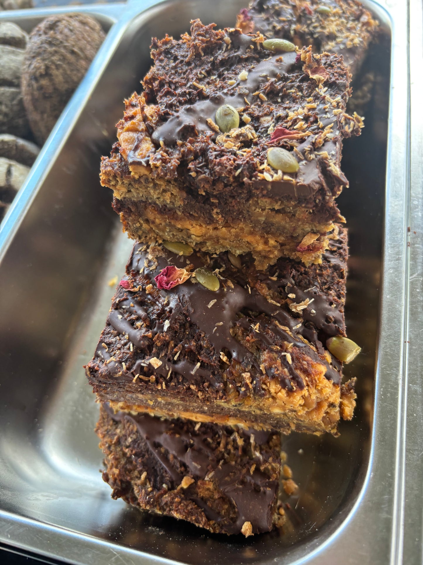 Peanut and Cacao Brownie