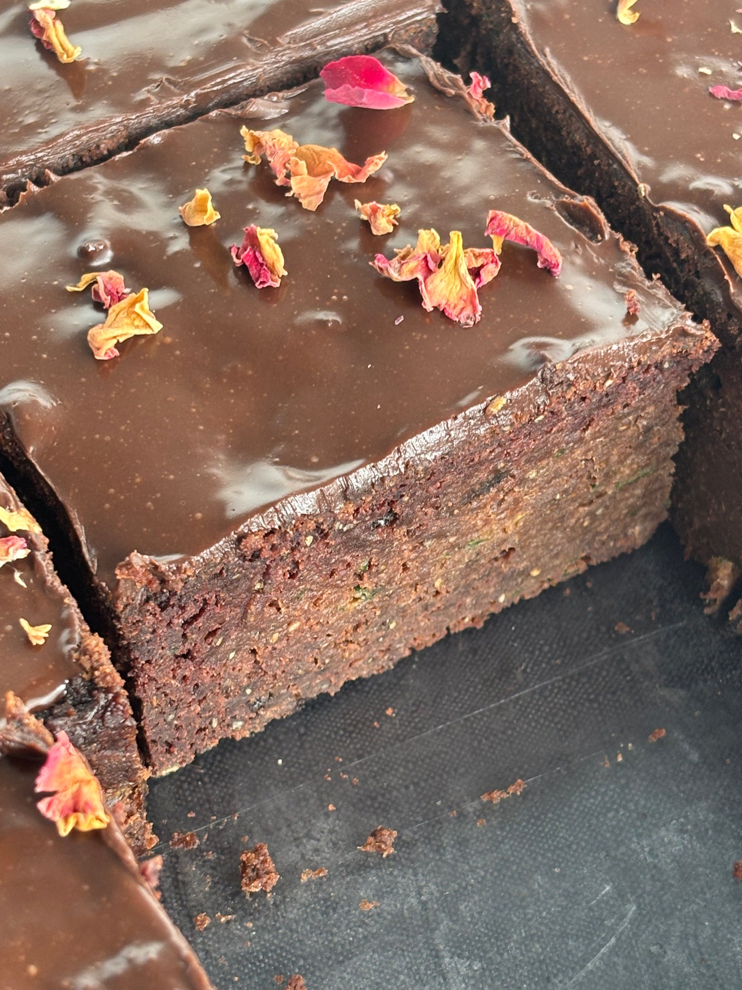 CHOC ZUCCHINI BROWNIE