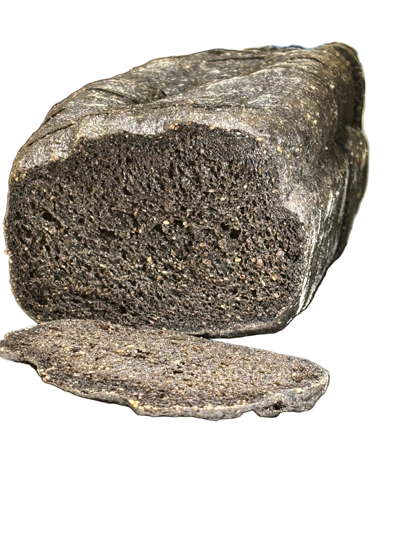 ACTIVATED CHARCOAL BREAD