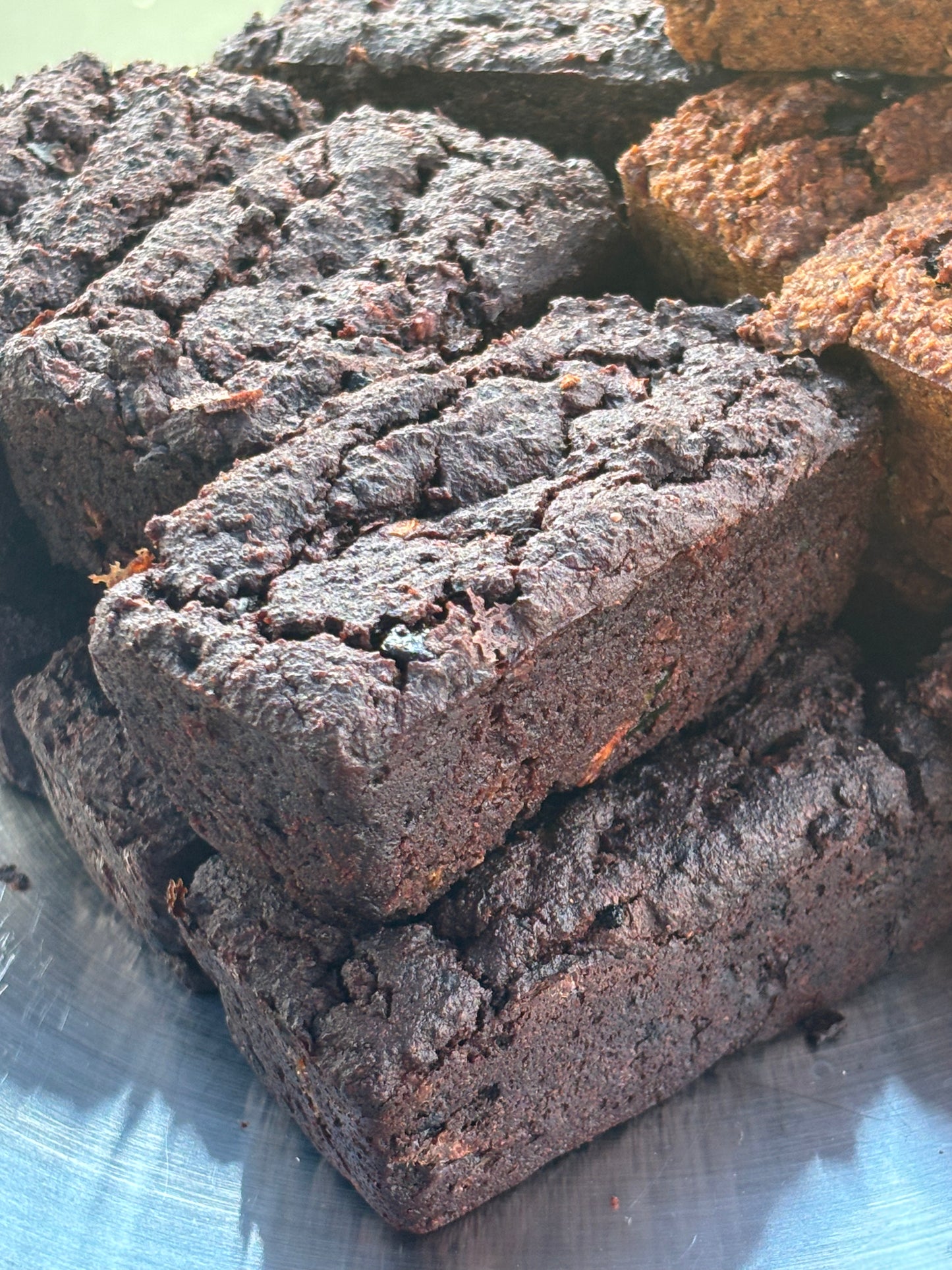 ZUCCHINI CHOCOLATE BROWNIE