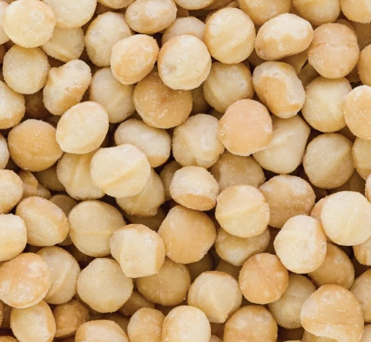 ORGANIC RAW MACADAMIA NUTS 1kg