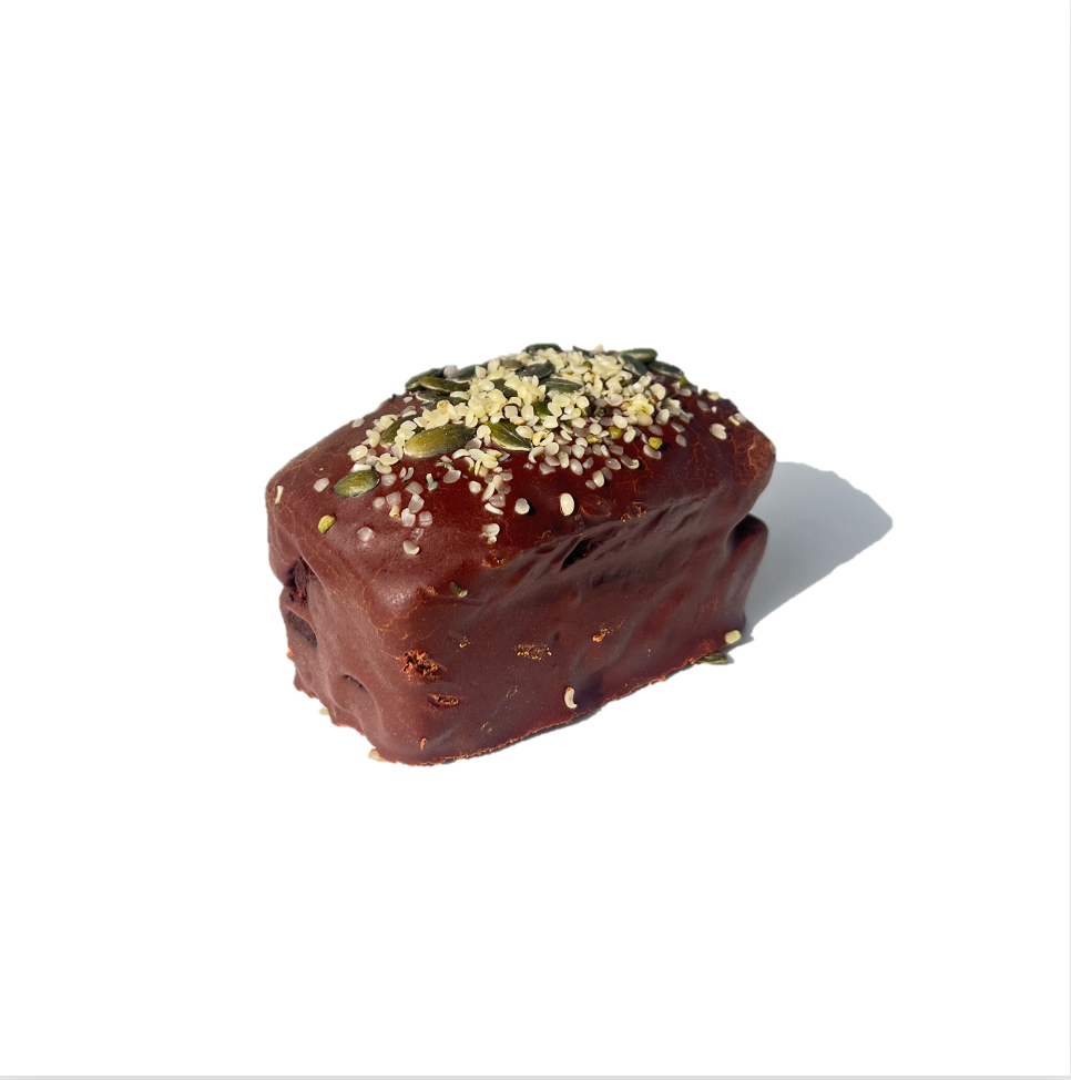 PUMPKIN HEMP BROWNIE