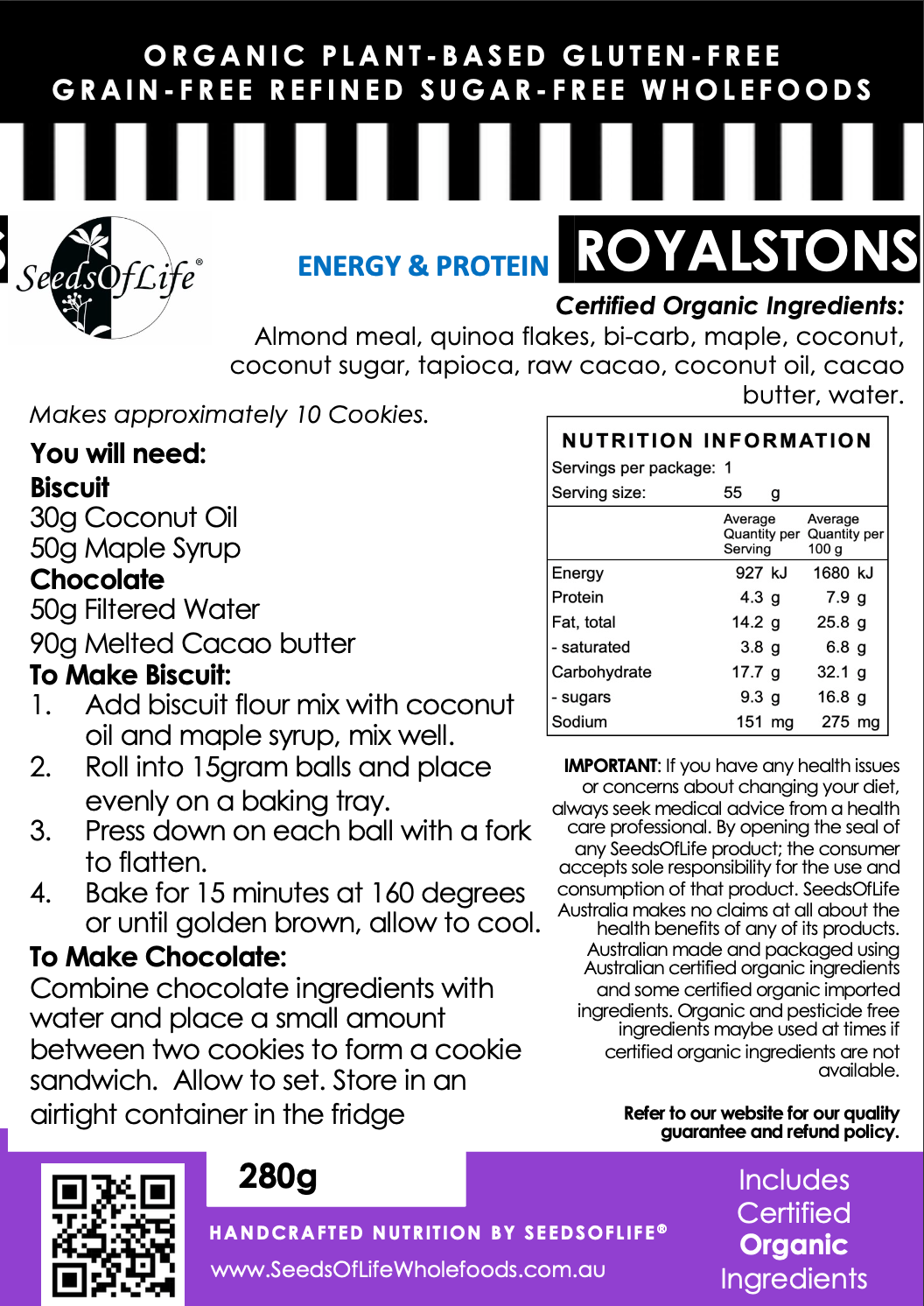 PREMIX ROYALSTONS BISCUITS TRADITIONAL