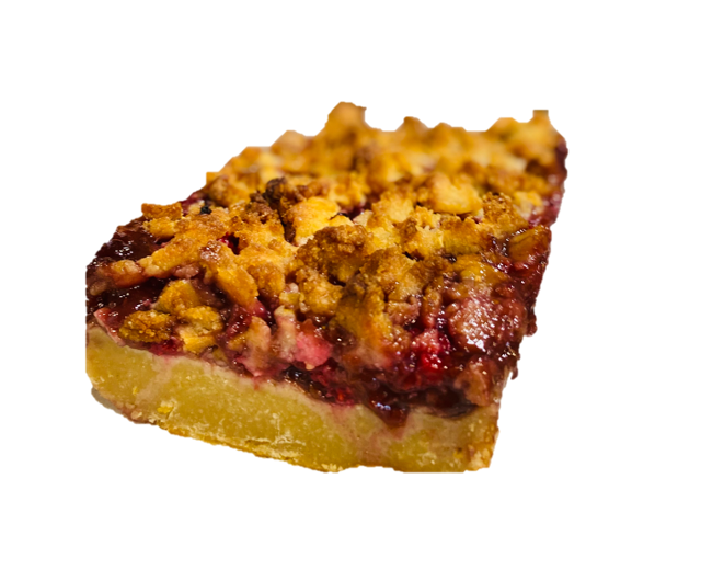 RASPBERRY & LEMON SHORTCAKE (serves 10)