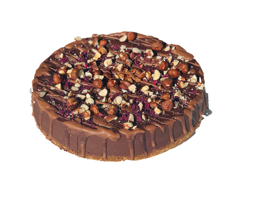 LOW CARB NOTELLA RAW CAKE