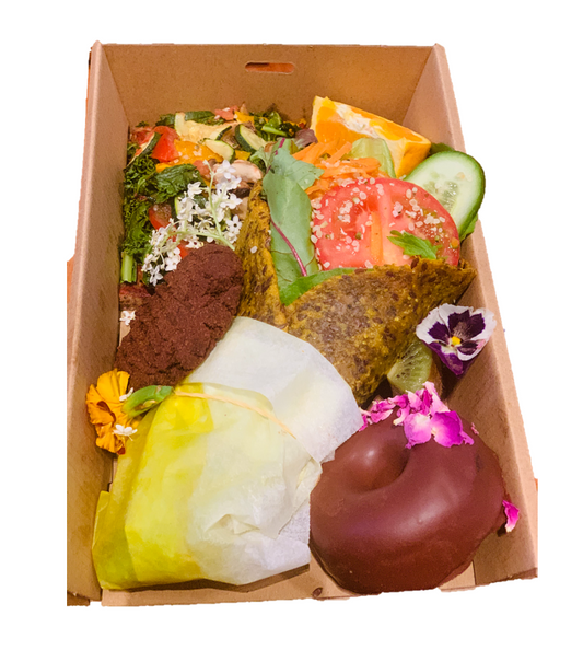 LUNCH TO GO PLATTER BOX