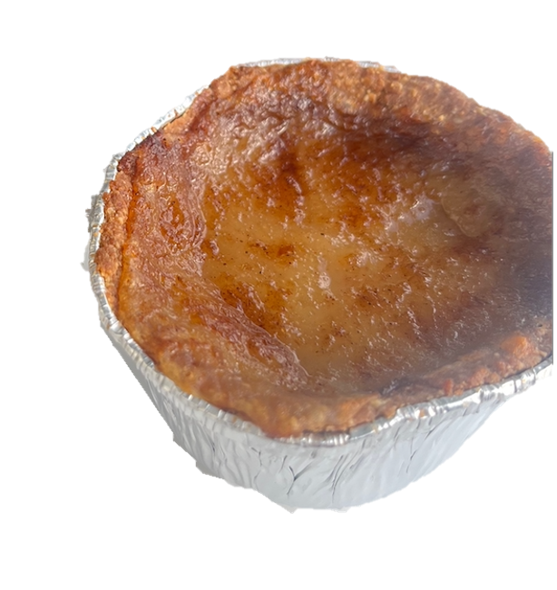 BAKED CUSTARD TART x 3