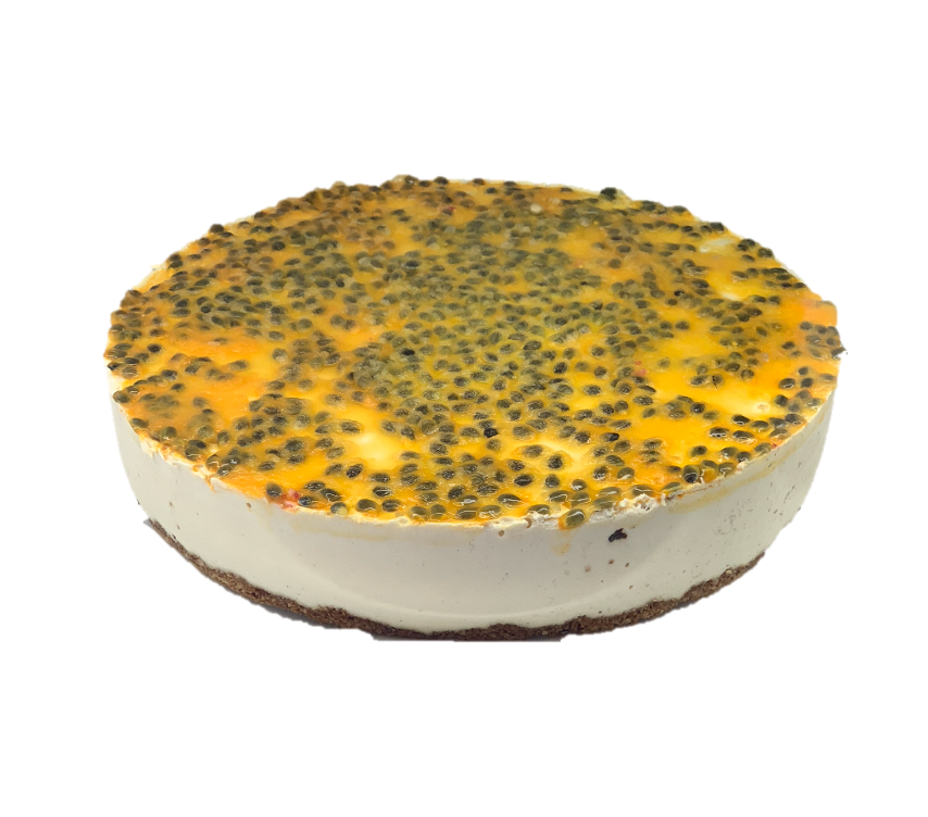 PASSIONFRUIT RAW CAKE