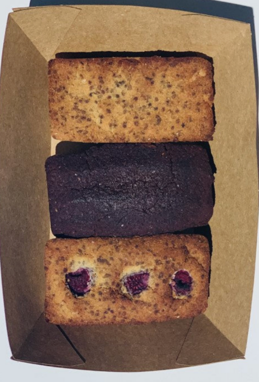 ASSORTED LOW CARB BROWNIES