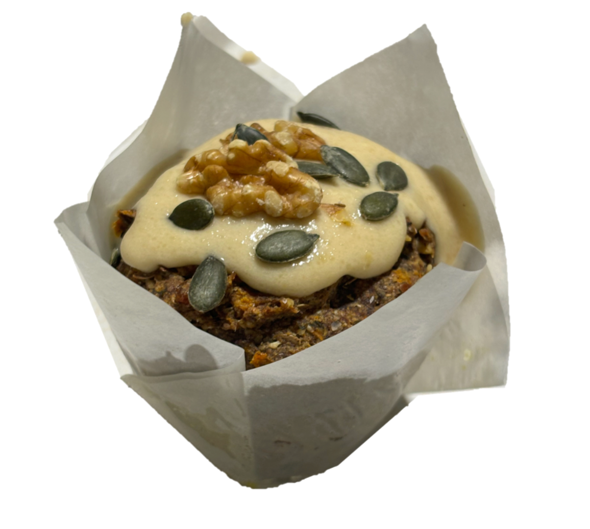 Carrot & Walnut Muffins