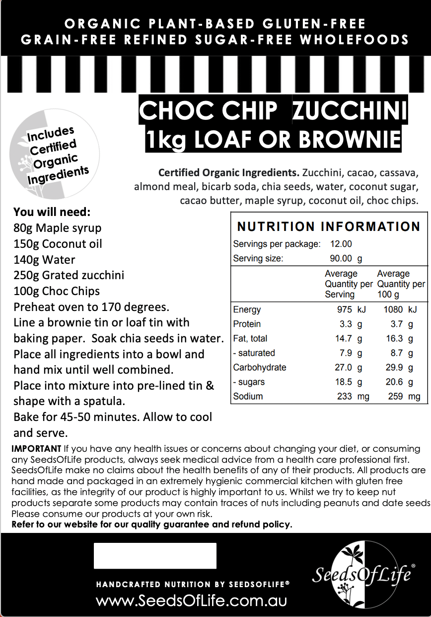 ZUCCHINI CHOCOLATE BROWNIE