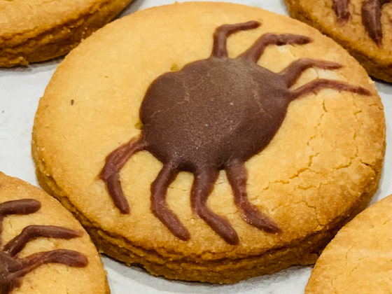 SHORTBREAD SPIDERS- LIMITED EDITION PICKUP ONLY