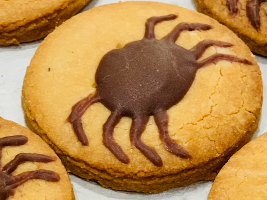 SHORTBREAD SPIDERS- LIMITED EDITION PICKUP ONLY