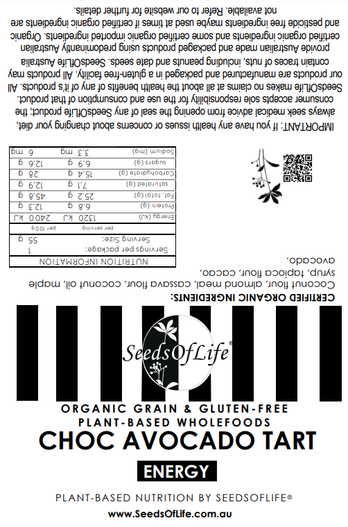 CACAO & AVOCADO TORTE