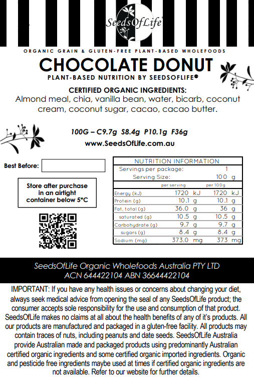 ASSORTED LOW CARB DONUTS