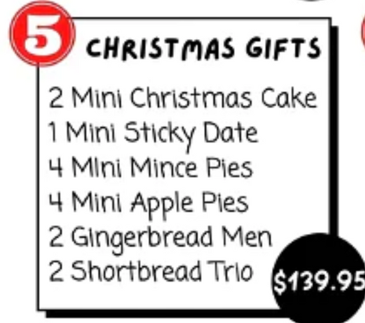 CHRISTMAS GIFTS