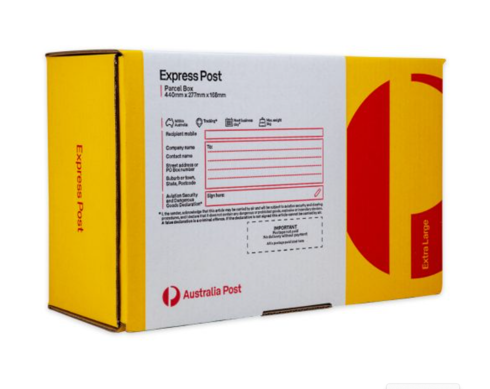 3kg-5kg Express Postage Fee