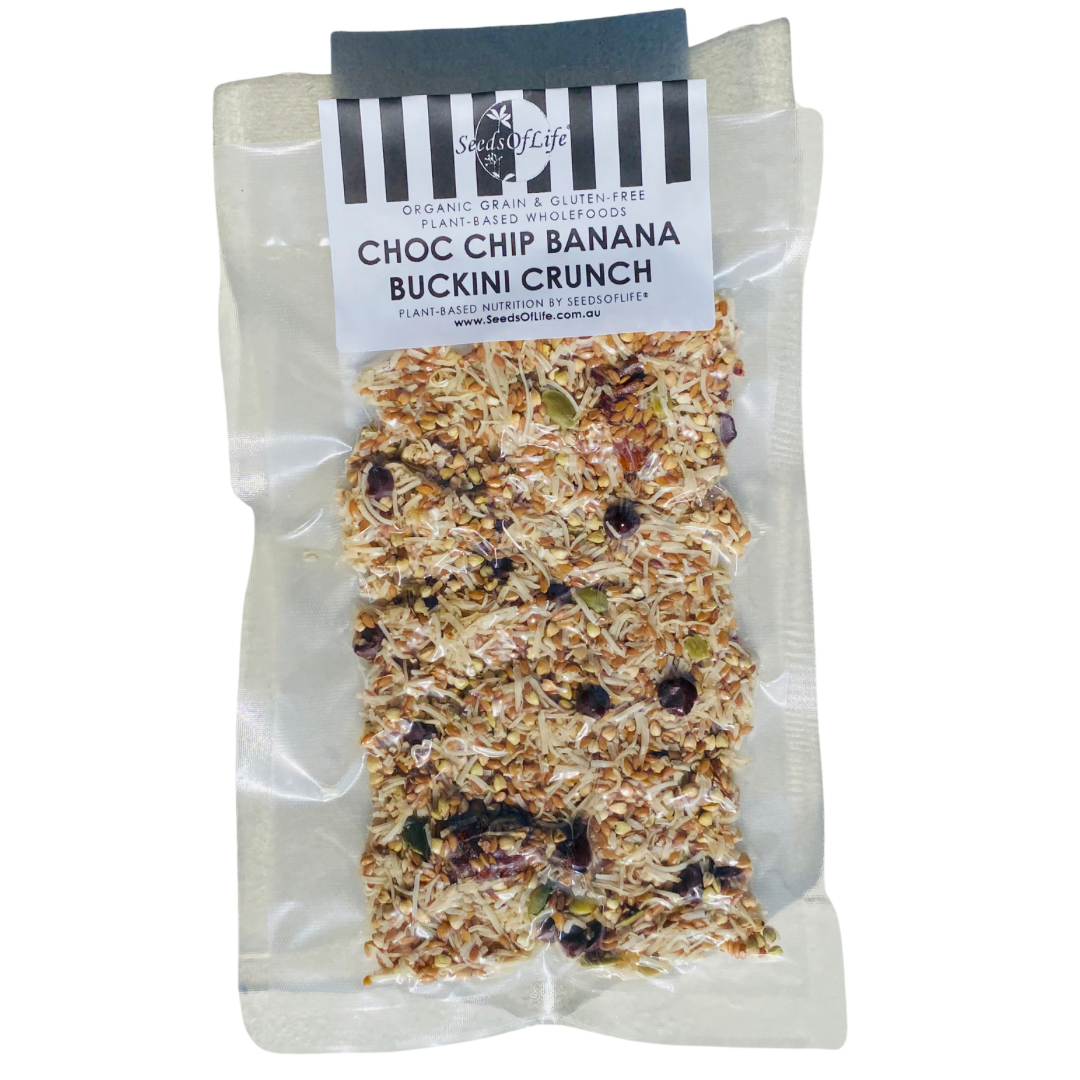 CHOC BANANA BUCKINI CRUNCH 250g