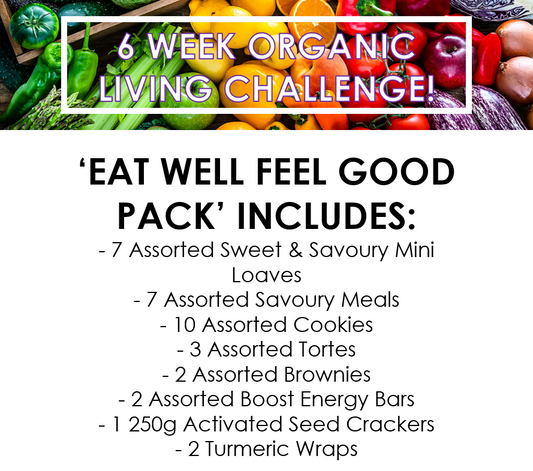 EAT WELL FEEL GOOD PACK