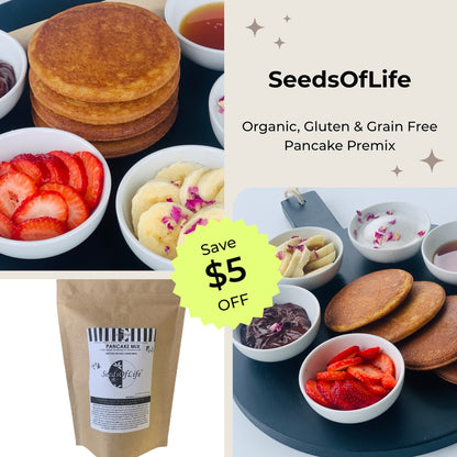 PREMIX ULTIMATE PANCAKES- use code YUMMY for $5 off