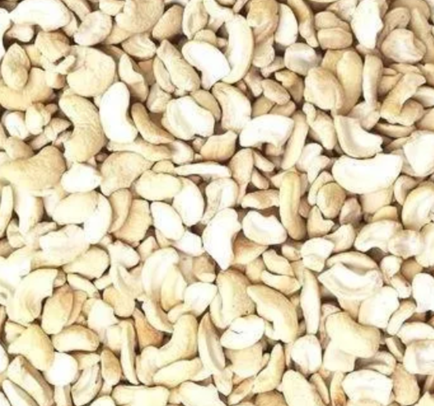 ORGANIC RAW CASHEW PIECES 1kg