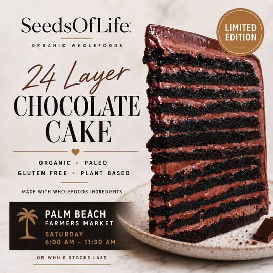 24 LAYER CHOCOLATE CAKE