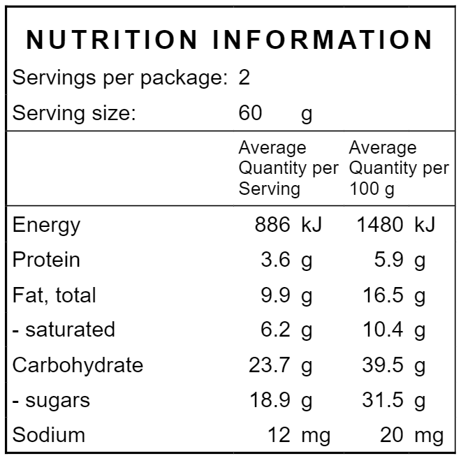 FIG & DATE BOOST BAR 120g x 6