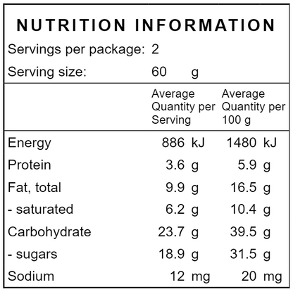 FIG & DATE BOOST BAR 120g