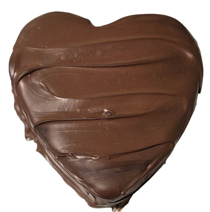 Choc chip zucchini cake with chocolate ganache