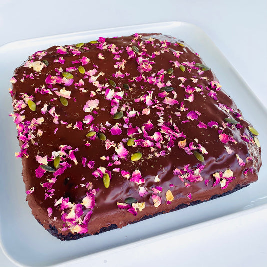 HAZELNUT MUDCAKE  BROWNIE SLAB 1.5kg LOW CARB