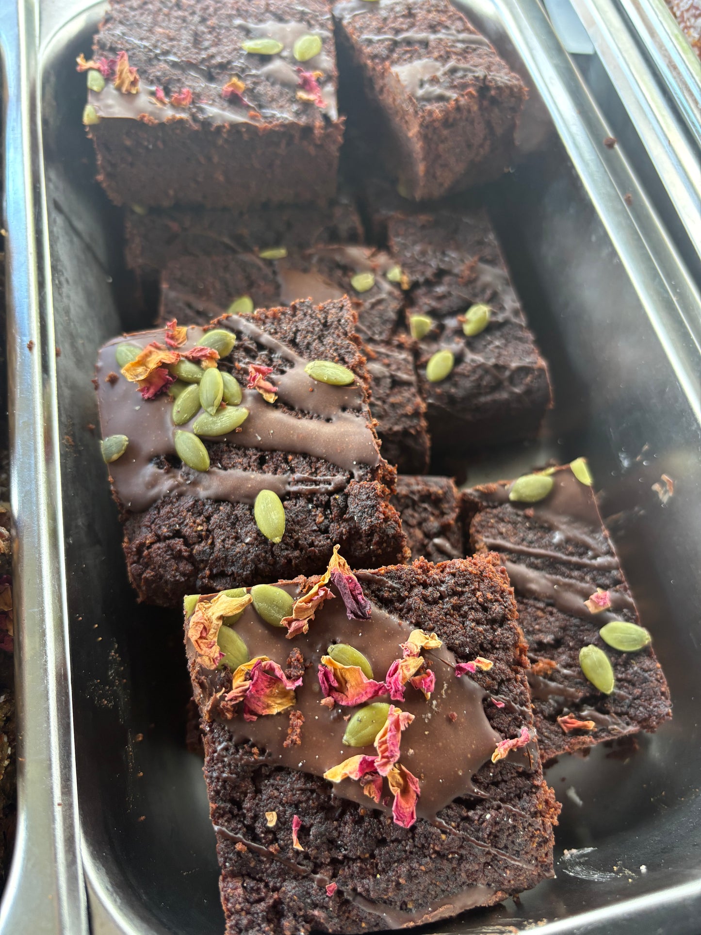 Sweet Potato Brownie