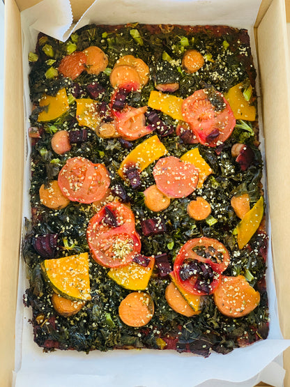 PLANTBASED MEALS-WHOLE SERVES 6-8