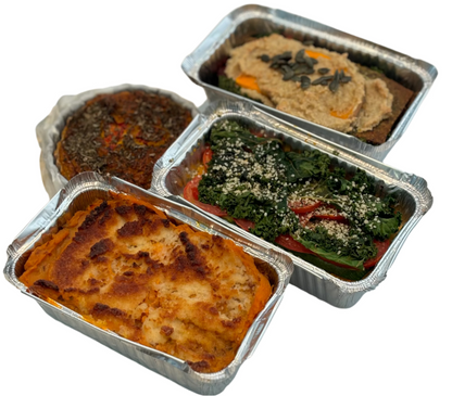 PLANTBASED MEALS-WHOLE SERVES 6-8