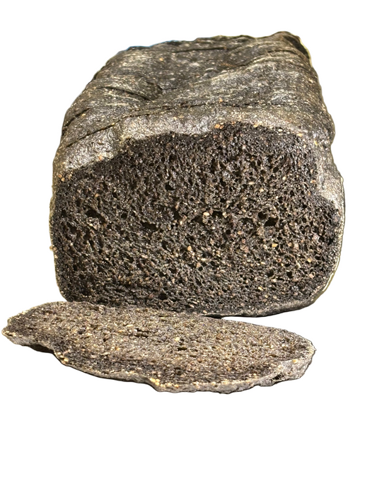 ACTIVATED CHARCOAL BREAD