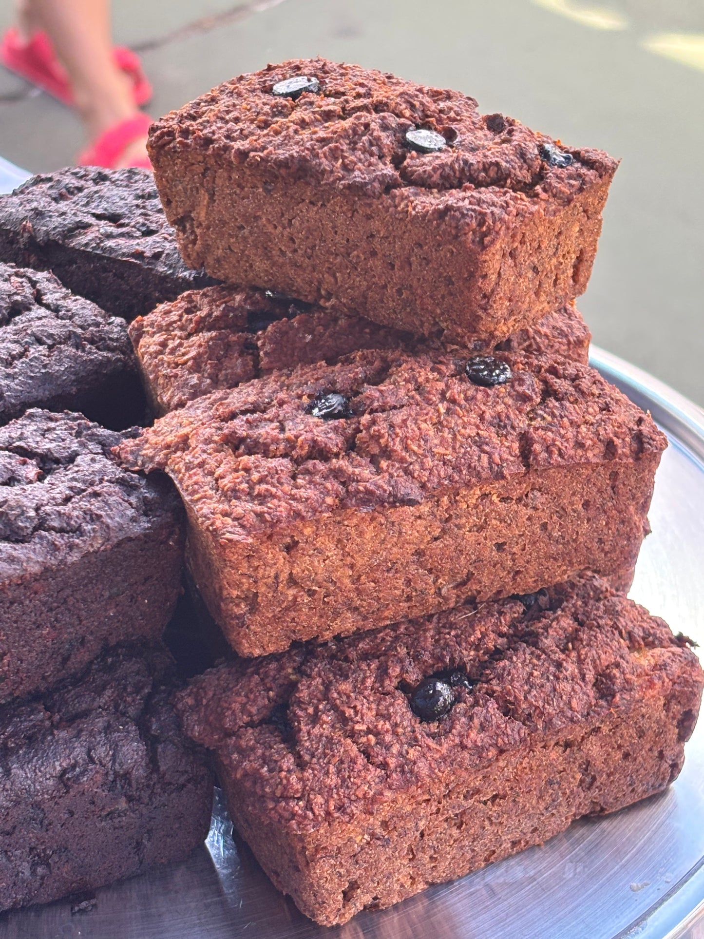 HYBRID CHOC CHIP BANANA BROWNIE