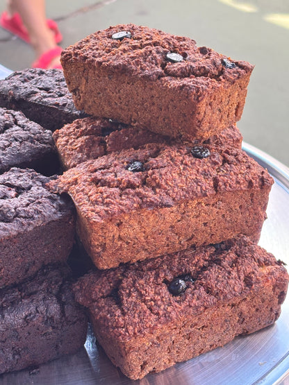 HYBRID CHOC CHIP BANANA BROWNIE