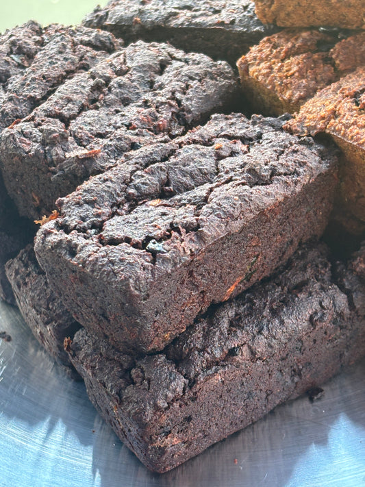 ZUCCHINI CHOCOLATE BROWNIE