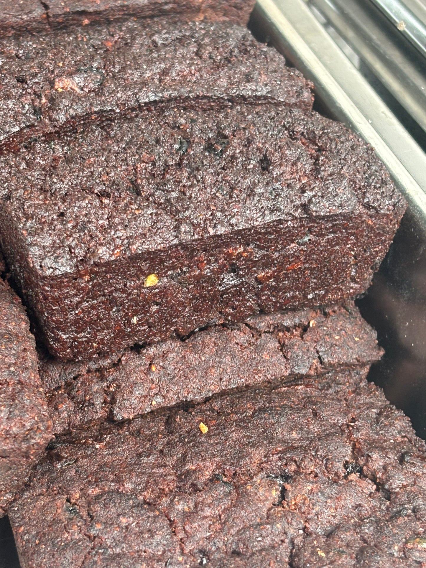 ZUCCHINI & CHOCOLATE BROWNIE/CAKE