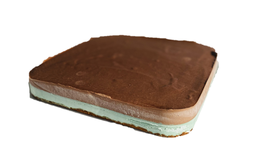 CHOC MINT RAW CAKE (LOW CARB)