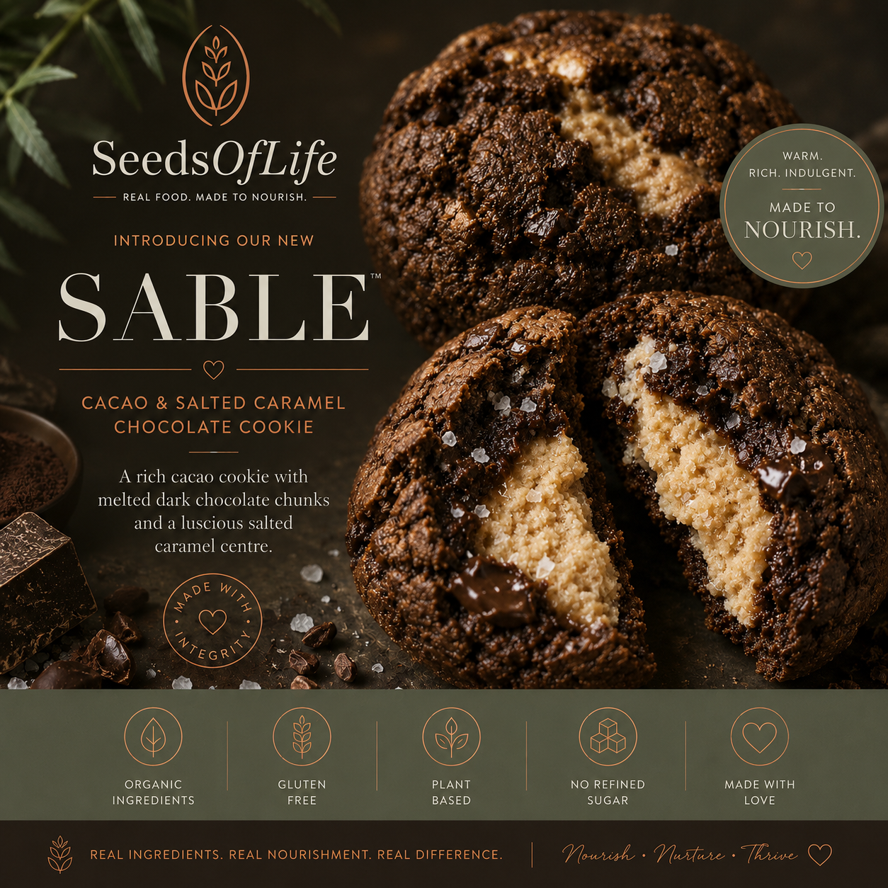 SABLE NEW YORK COOKIE
