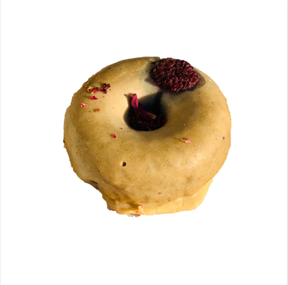 RASPBERRY MUDCAKE DONUT 80g LOW CARB