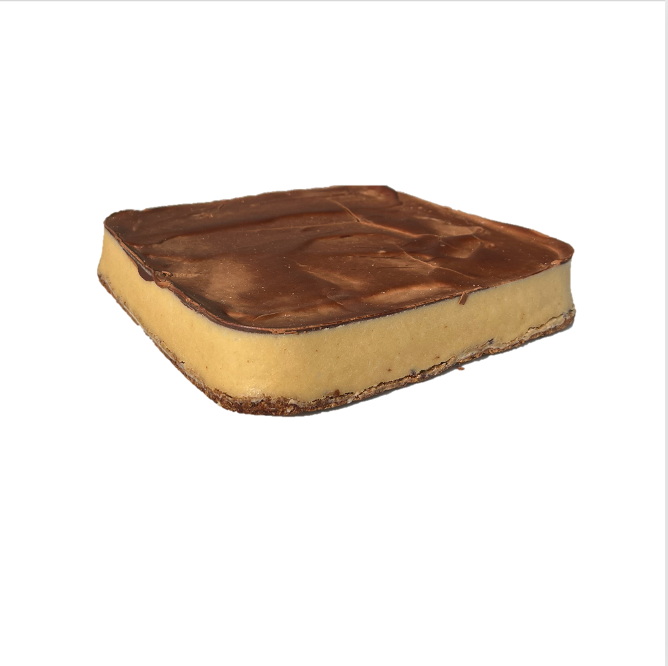 CHOC CARAMEL TAHINI SLICE 1.8kg