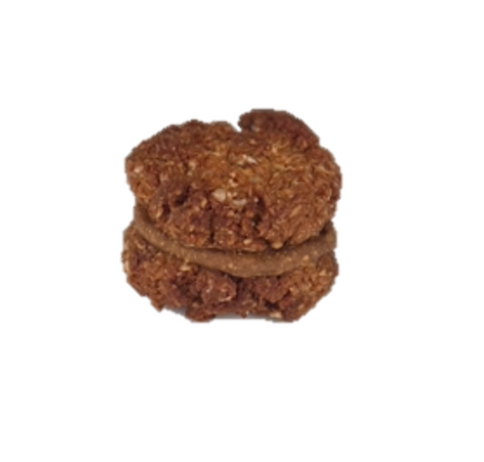 ROYALSTONS BISCUIT 30g CARAMEL x 3