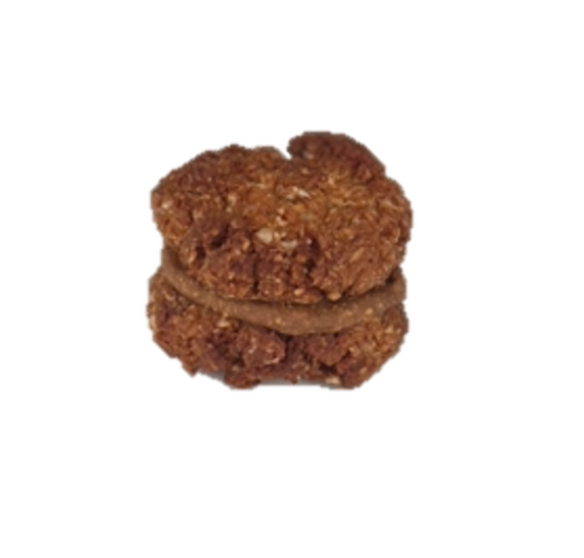 ROYALSTONS BISCUIT 30g CARAMEL x4