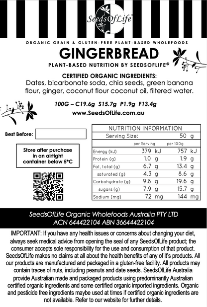 GINGERBREAD 1kg
