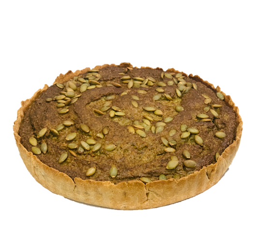 ZUCCHINI & CASHEW PIE