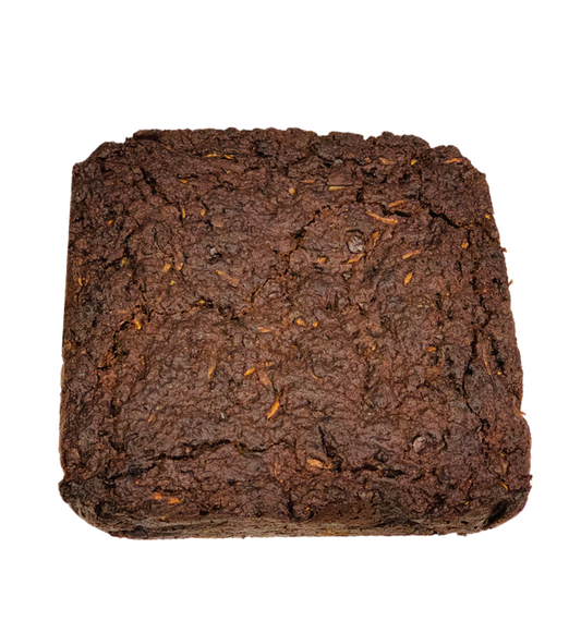 ZUCCHINI & CHOC CHIP BROWNIE SLAB (16-20 slices)