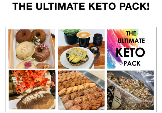THE ULTIMATE KETO PACK